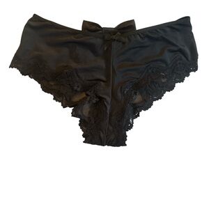 Victoria's Secret Cheeky With satin bow on back
